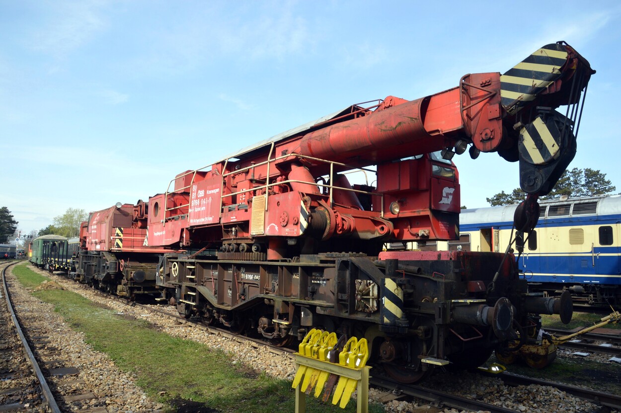 Saisoneröffnung "Andampfen" im Heizhaus Strasshof