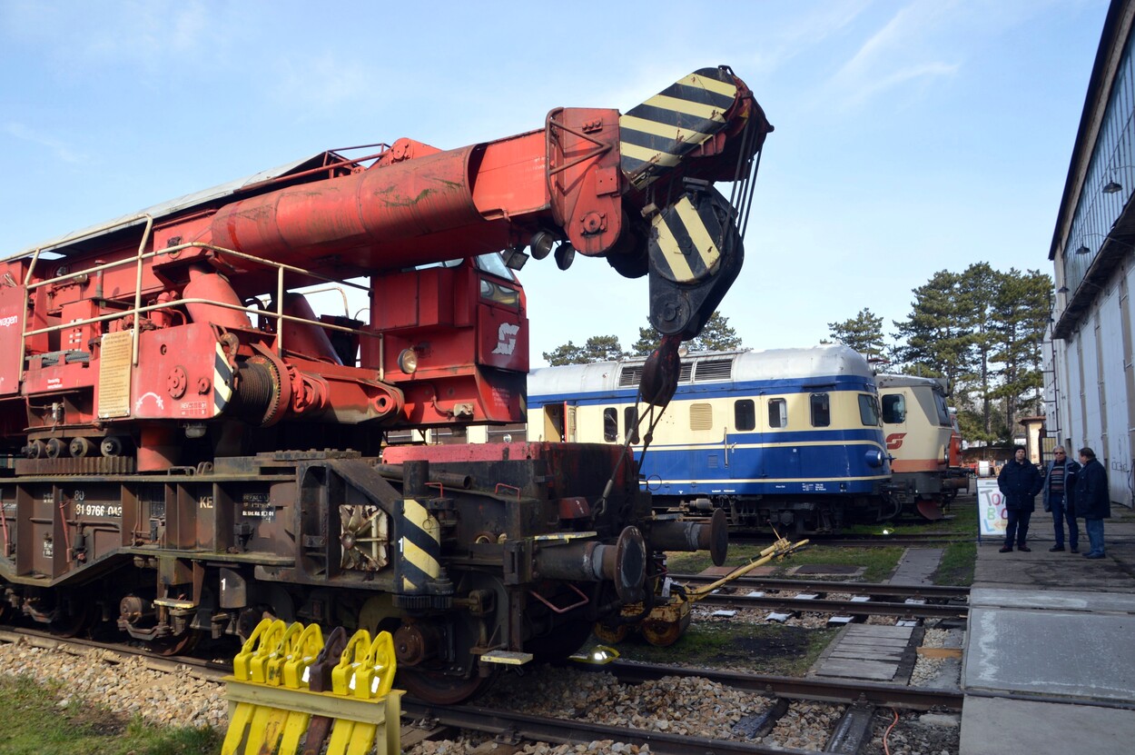 Saisoneröffnung "Andampfen" im Heizhaus Strasshof
