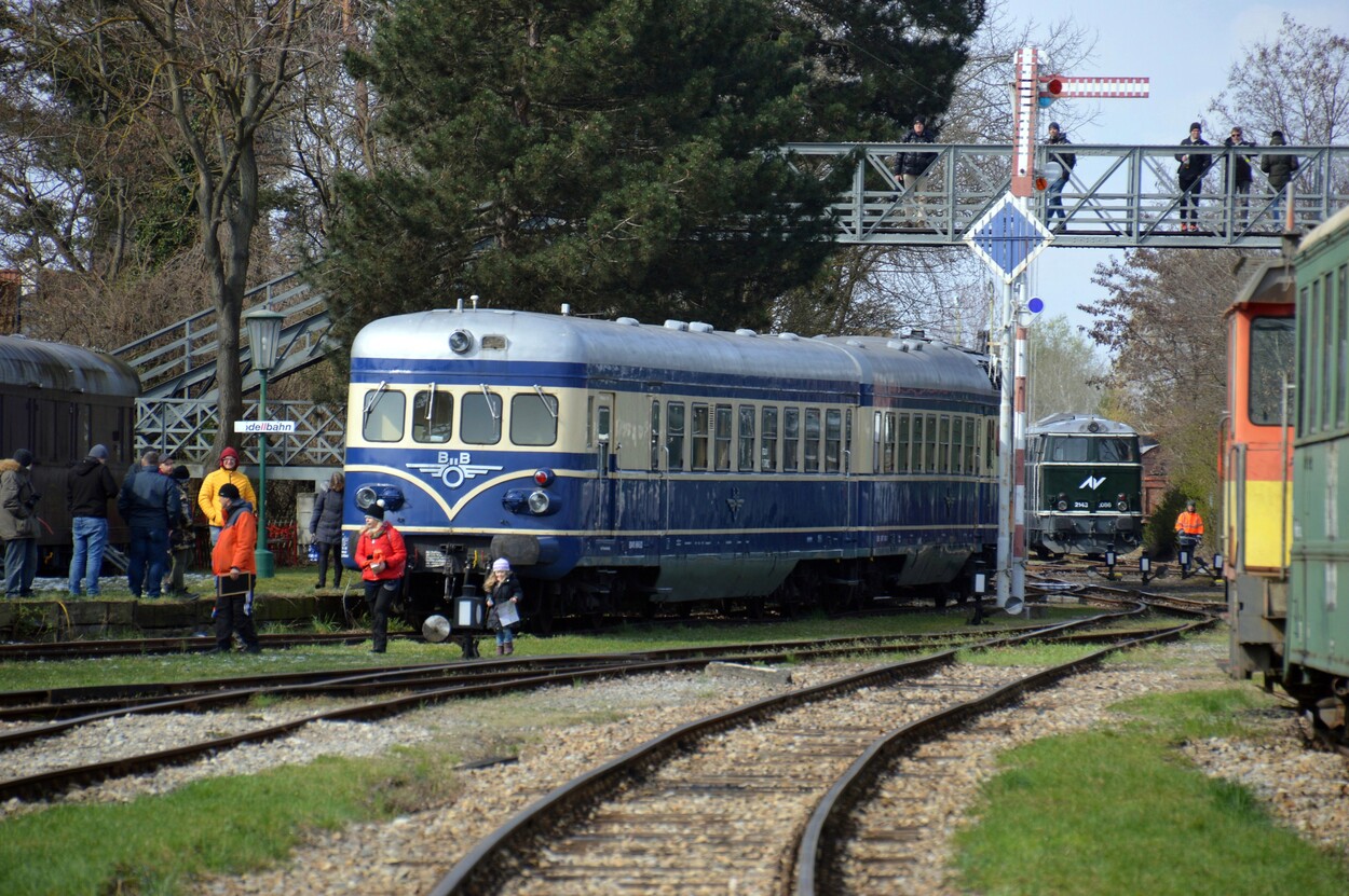Saisoneröffnung "Andampfen" im Heizhaus Strasshof