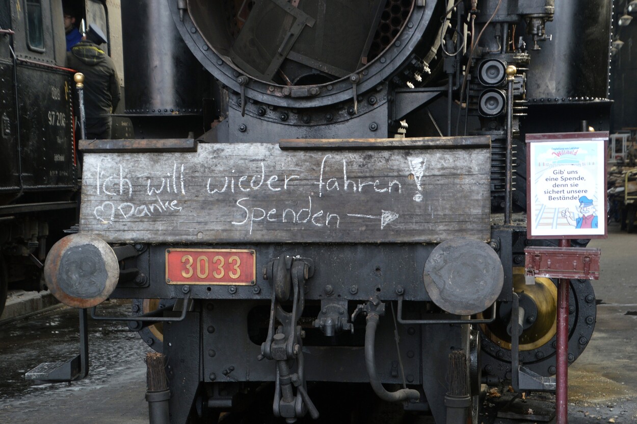 Saisoneröffnung "Andampfen" im Heizhaus Strasshof