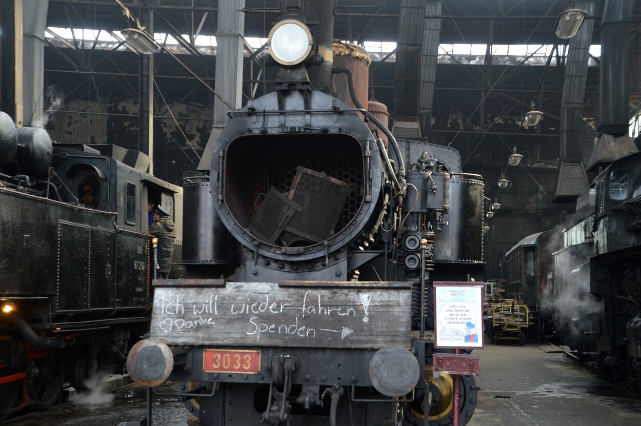 Saisoneröffnung "Andampfen" im Heizhaus Strasshof