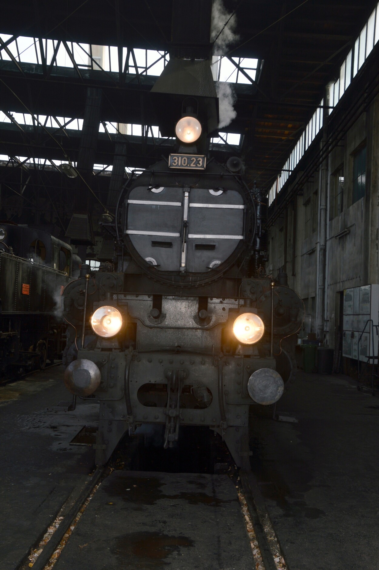 Saisoneröffnung "Andampfen" im Heizhaus Strasshof