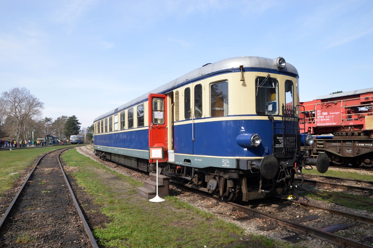 Saisoneröffnung "Andampfen" im Heizhaus Strasshof