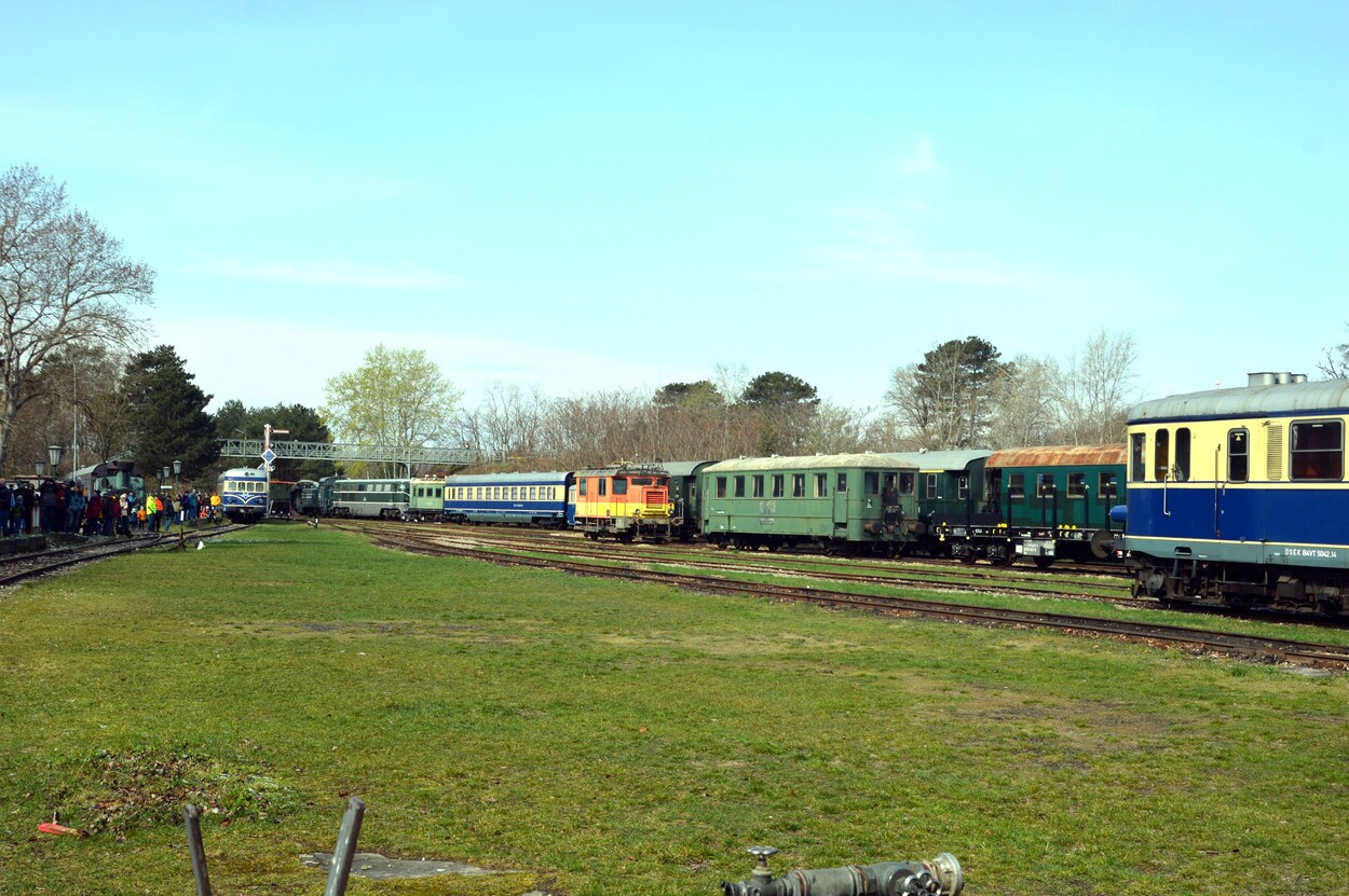 Saisoneröffnung "Andampfen" im Heizhaus Strasshof