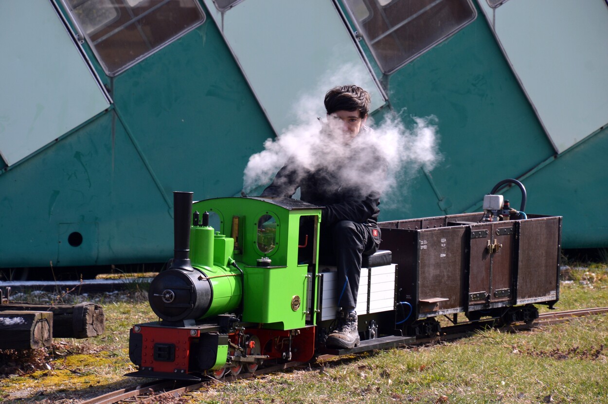 Saisoneröffnung "Andampfen" im Heizhaus Strasshof