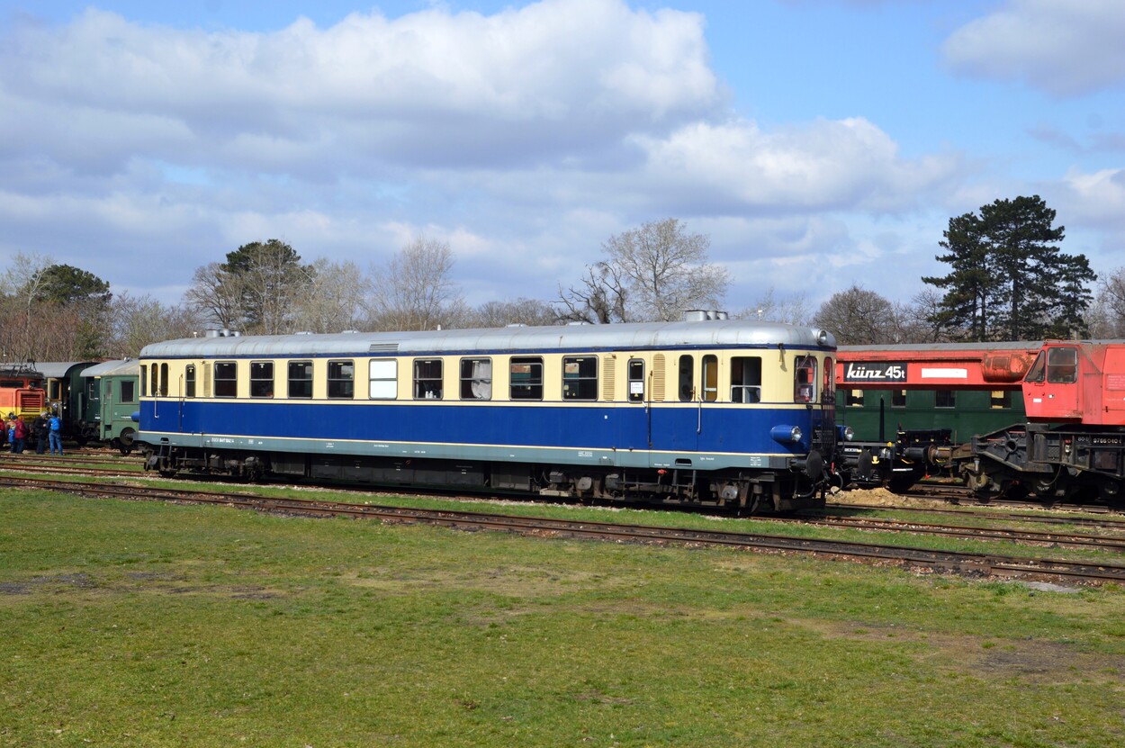 Saisoneröffnung "Andampfen" im Heizhaus Strasshof