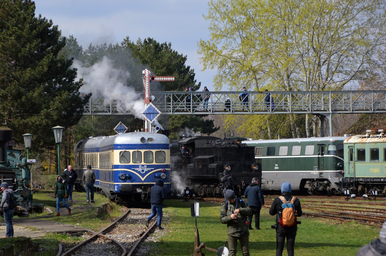 Saisoneröffnung "Andampfen" im Heizhaus Strasshof