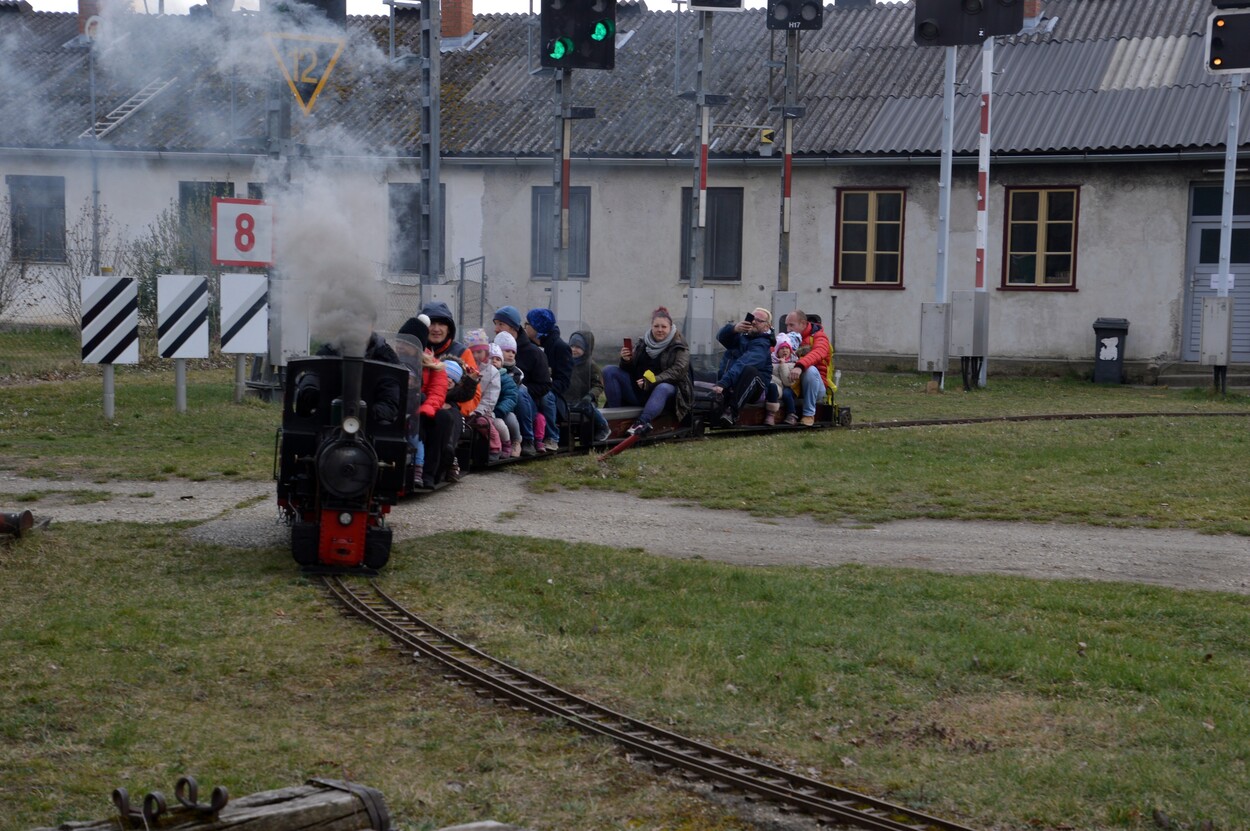 Saisoneröffnung "Andampfen" im Heizhaus Strasshof