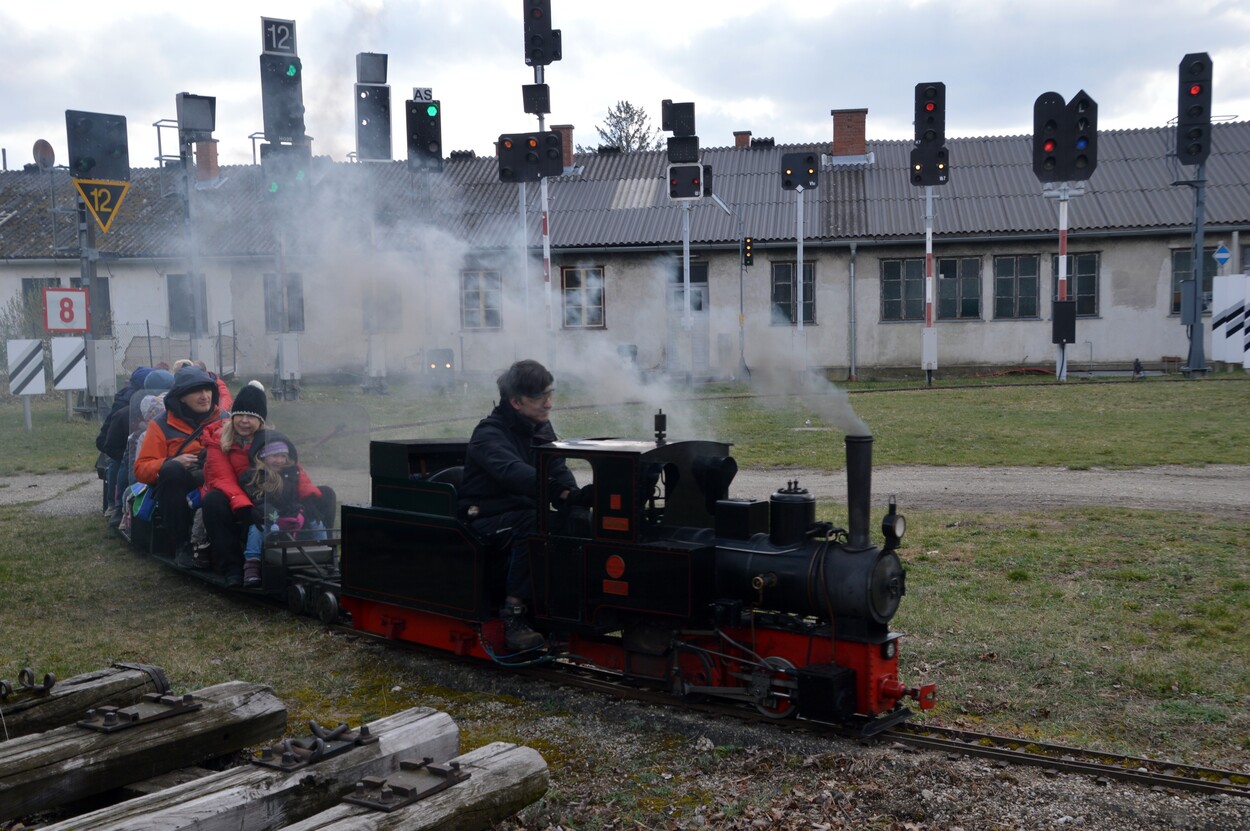 Saisoneröffnung "Andampfen" im Heizhaus Strasshof