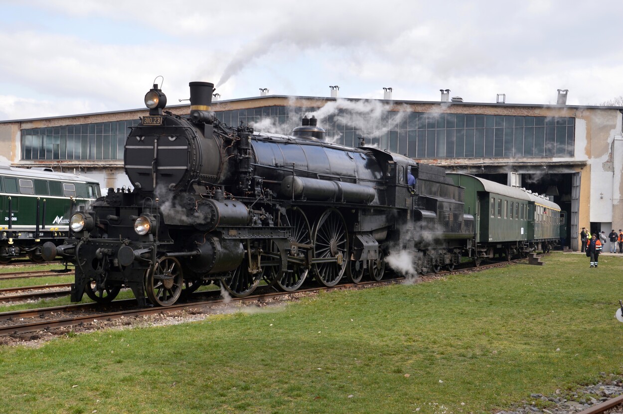 Saisoneröffnung "Andampfen" im Heizhaus Strasshof