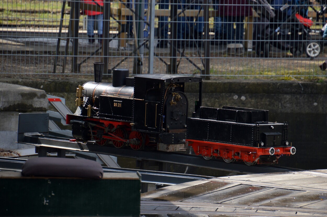 Saisoneröffnung "Andampfen" im Heizhaus Strasshof