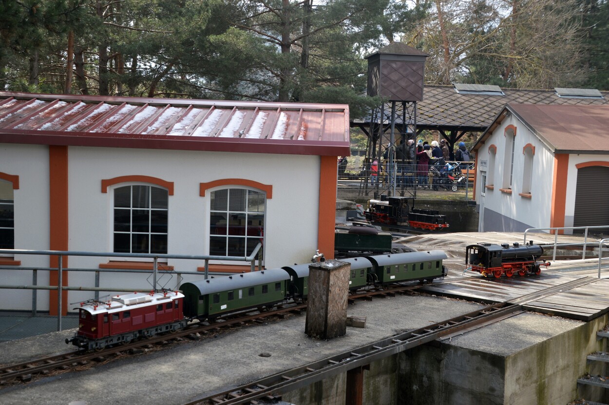 Saisoneröffnung "Andampfen" im Heizhaus Strasshof