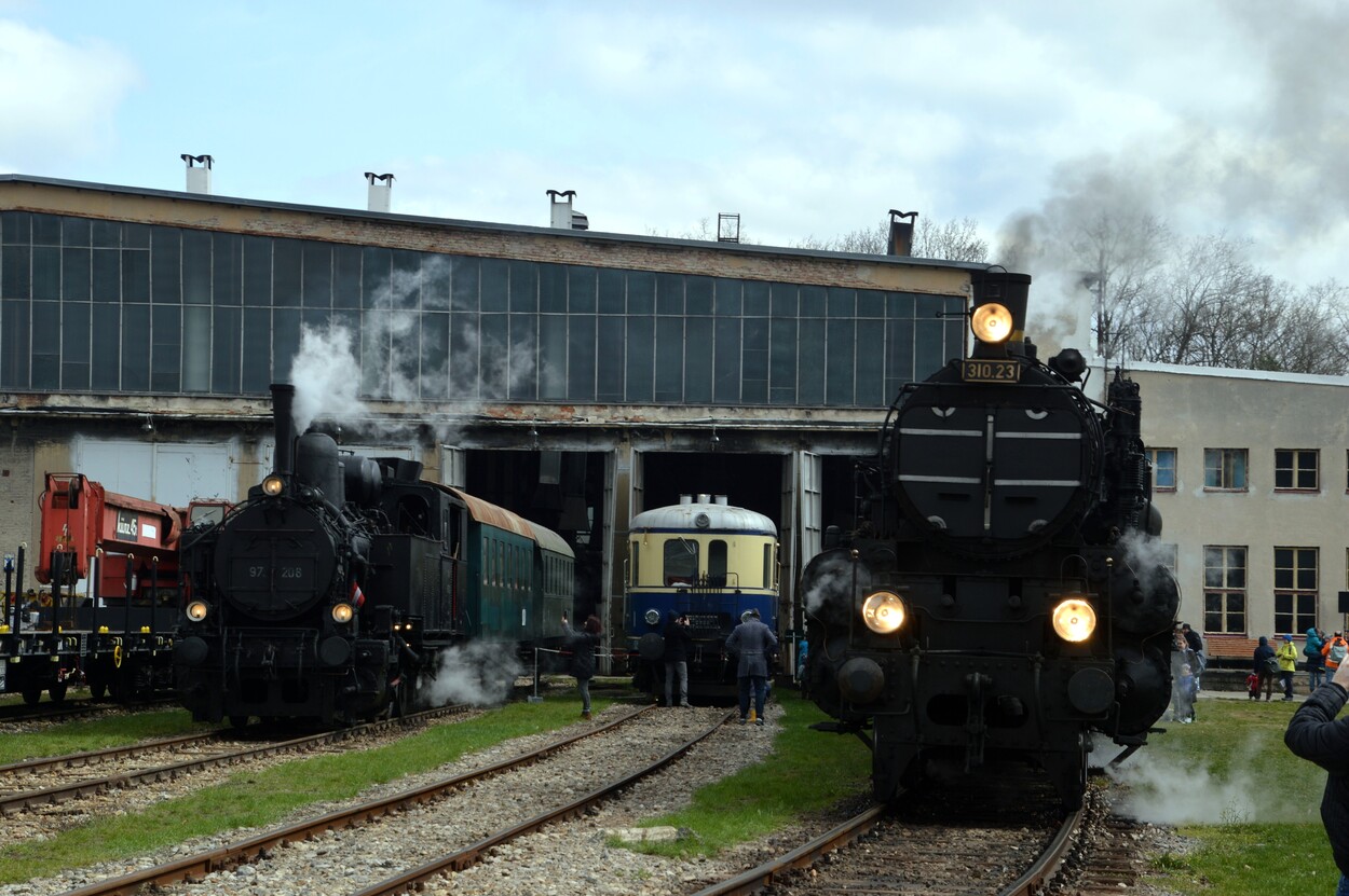 Saisoneröffnung "Andampfen" im Heizhaus Strasshof