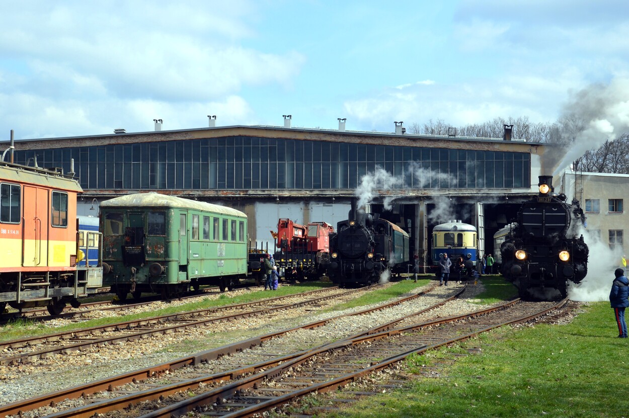 Saisoneröffnung "Andampfen" im Heizhaus Strasshof