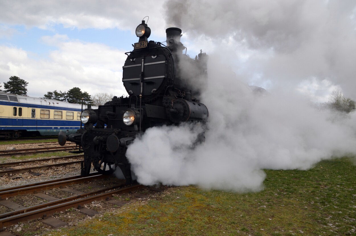 Saisoneröffnung "Andampfen" im Heizhaus Strasshof
