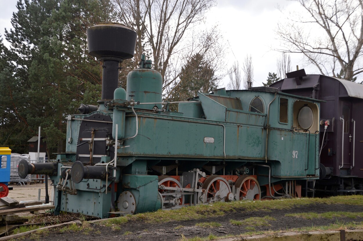 Saisoneröffnung "Andampfen" im Heizhaus Strasshof