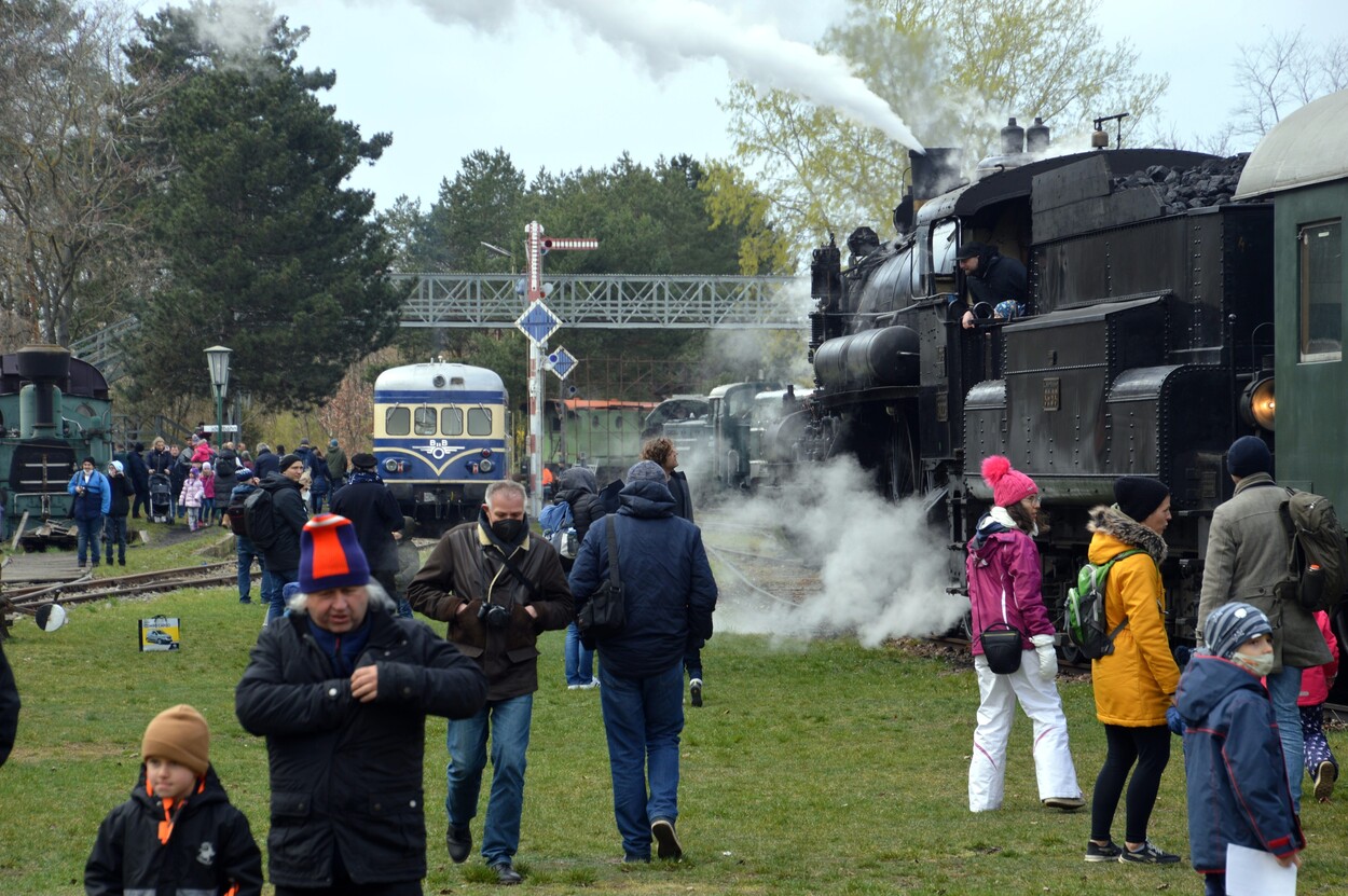 Saisoneröffnung "Andampfen" im Heizhaus Strasshof
