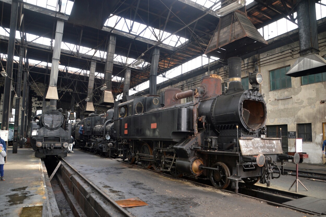 Saisoneröffnung "Andampfen" im Heizhaus Strasshof