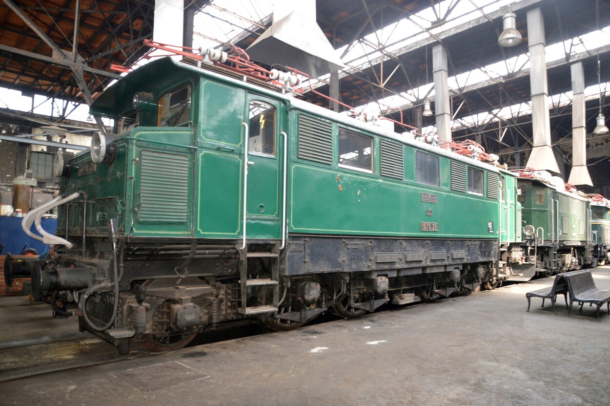 Saisoneröffnung "Andampfen" im Heizhaus Strasshof
