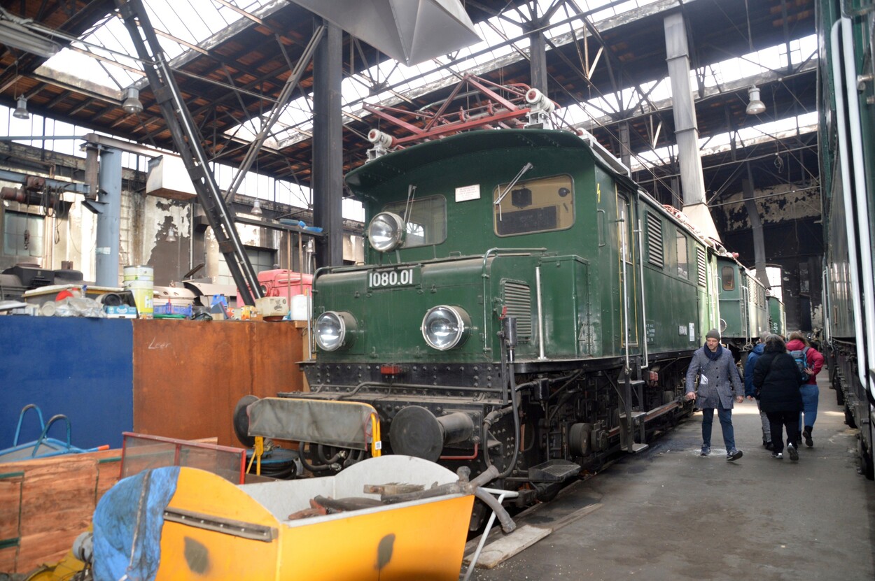 Saisoneröffnung "Andampfen" im Heizhaus Strasshof