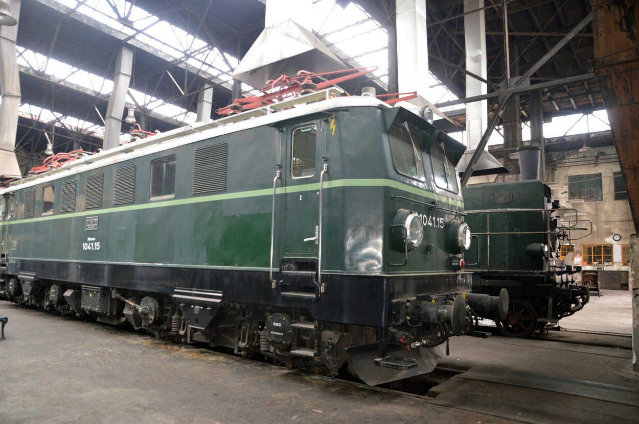 Saisoneröffnung "Andampfen" im Heizhaus Strasshof