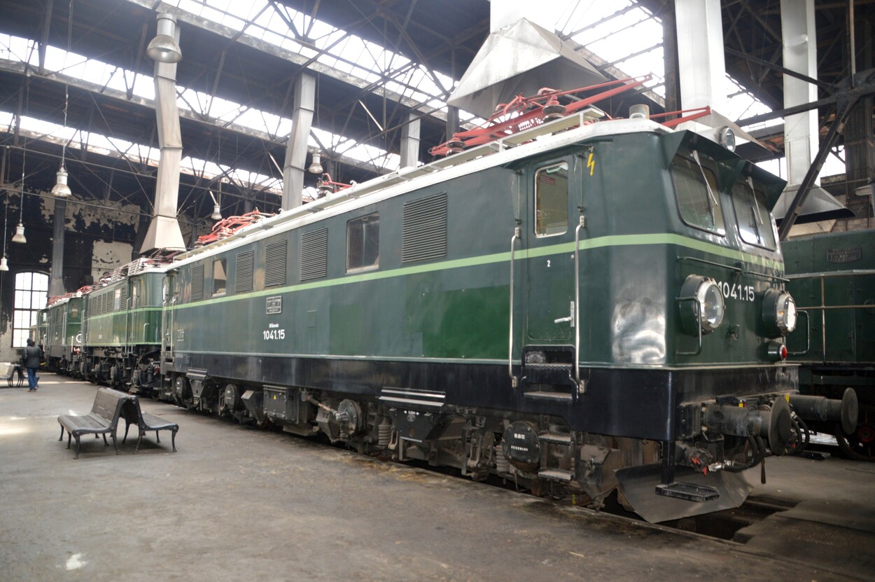 Saisoneröffnung "Andampfen" im Heizhaus Strasshof