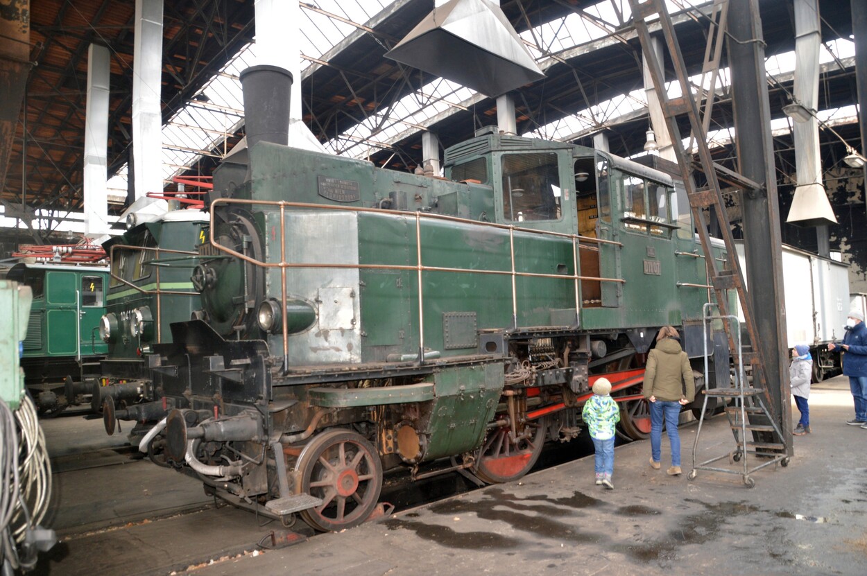 Saisoneröffnung "Andampfen" im Heizhaus Strasshof