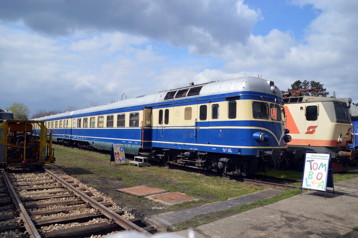 Saisoneröffnung "Andampfen" im Heizhaus Strasshof
