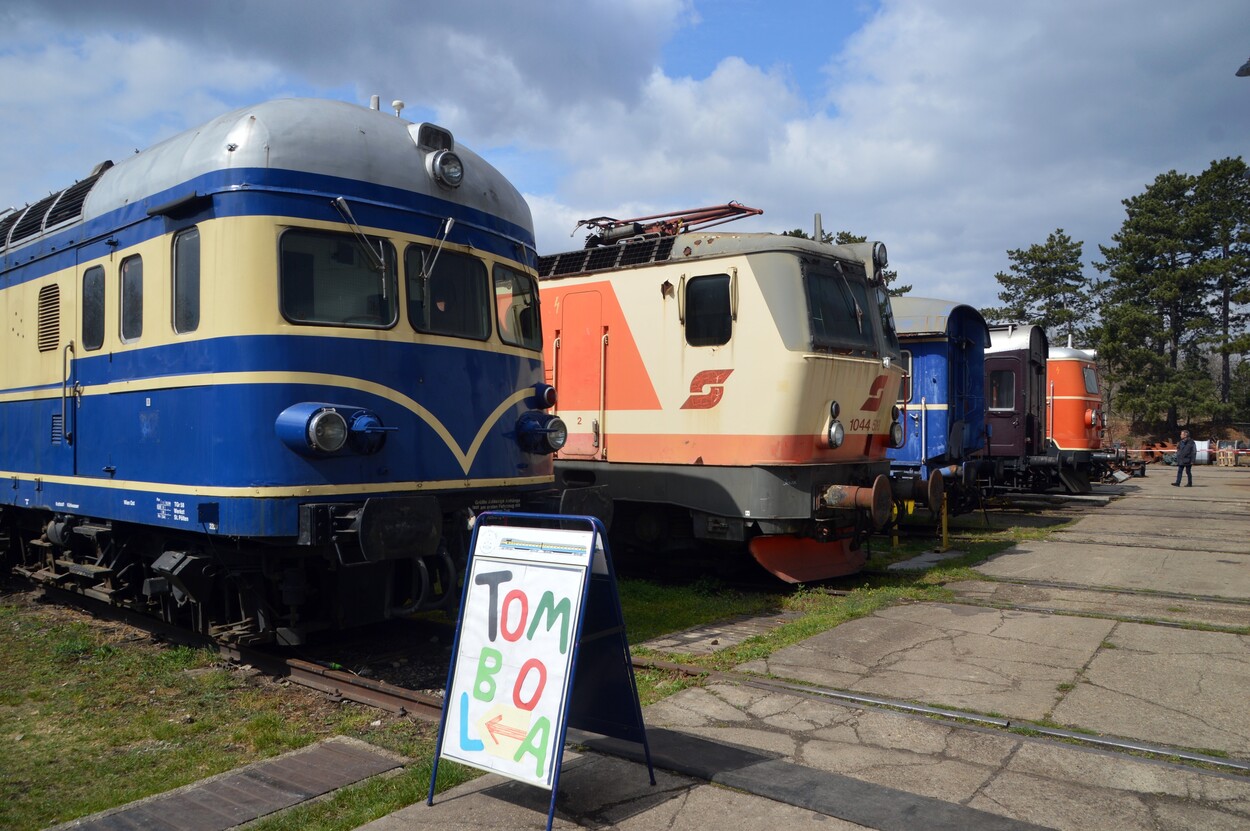 Saisoneröffnung "Andampfen" im Heizhaus Strasshof