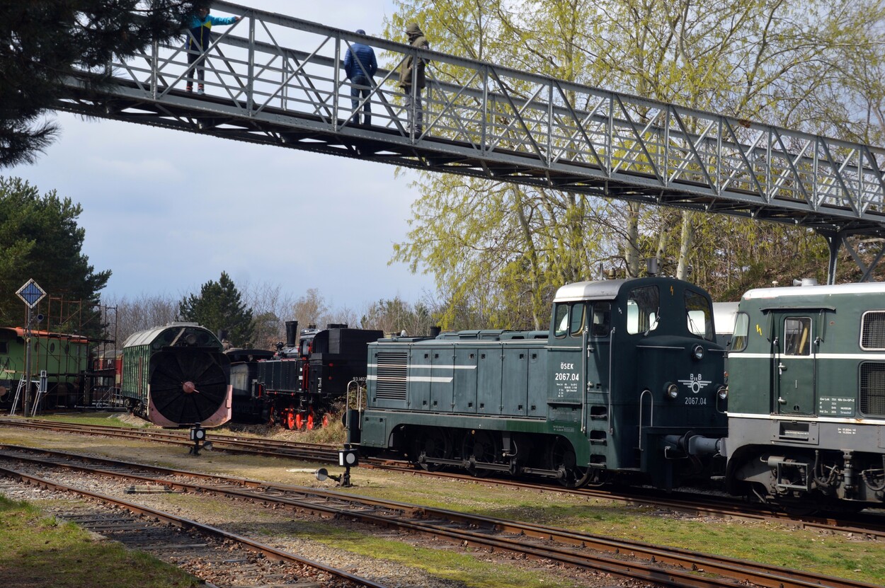 Saisoneröffnung "Andampfen" im Heizhaus Strasshof