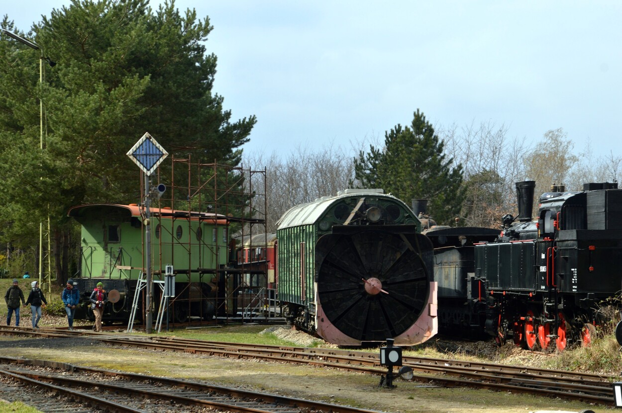 Saisoneröffnung "Andampfen" im Heizhaus Strasshof