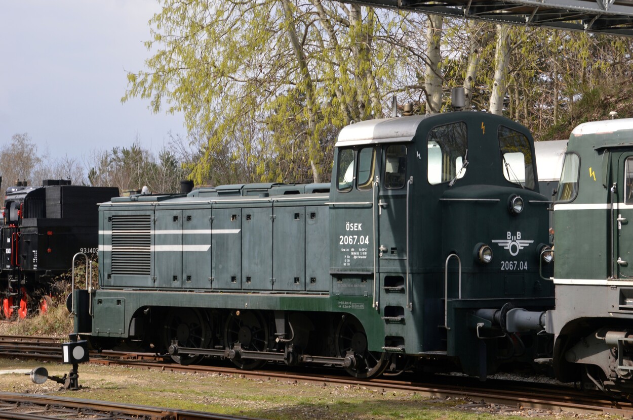 Saisoneröffnung "Andampfen" im Heizhaus Strasshof