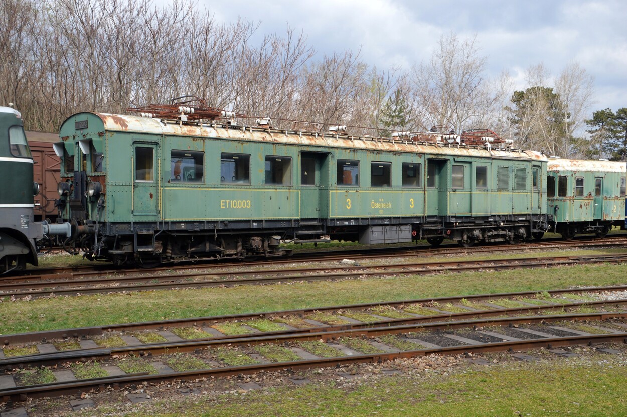 Saisoneröffnung "Andampfen" im Heizhaus Strasshof