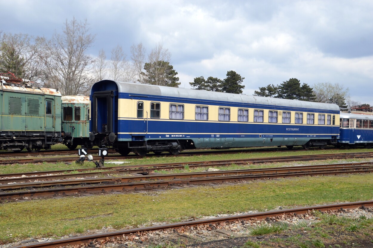 Saisoneröffnung "Andampfen" im Heizhaus Strasshof