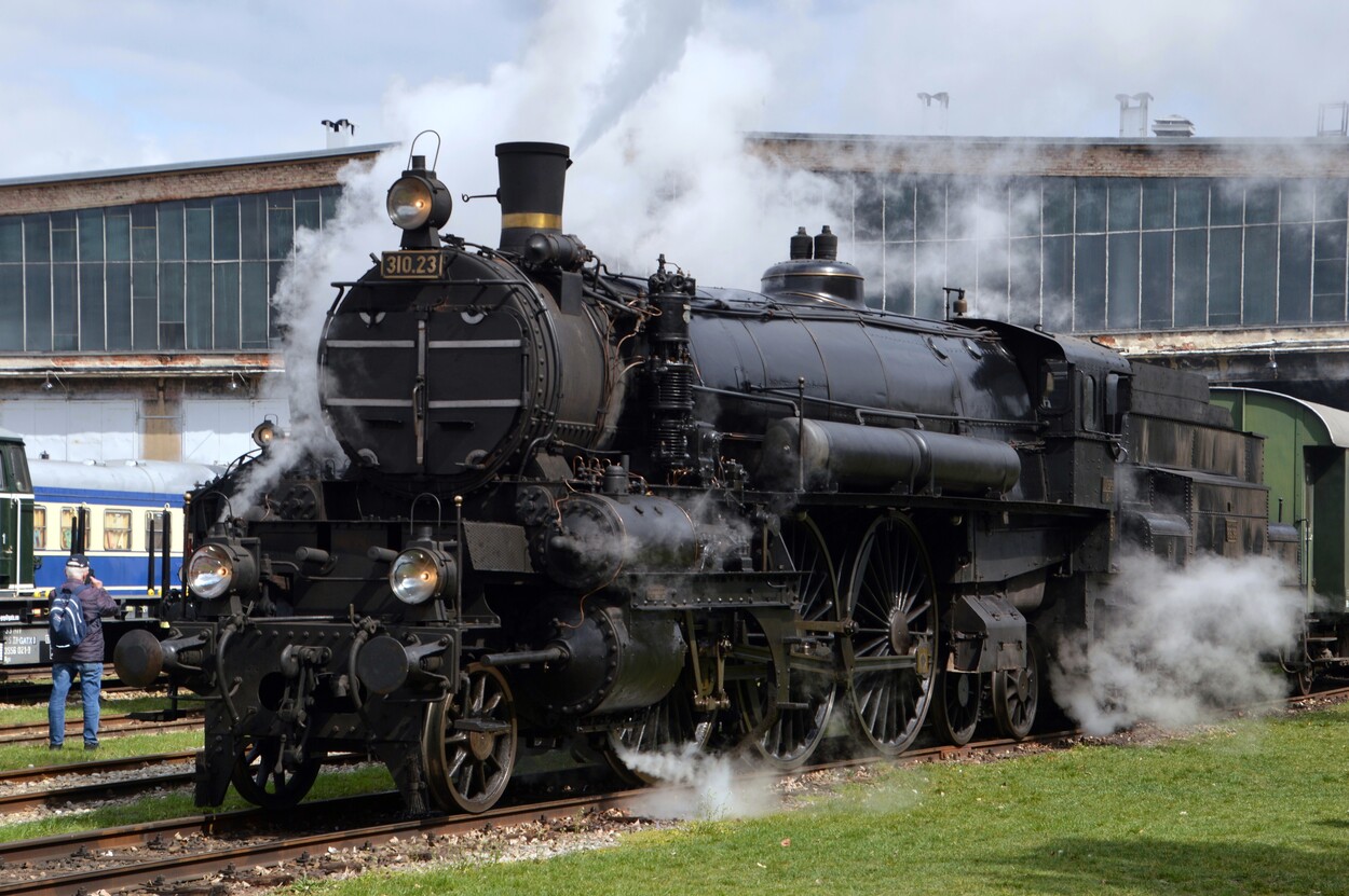 Saisoneröffnung "Andampfen" im Heizhaus Strasshof