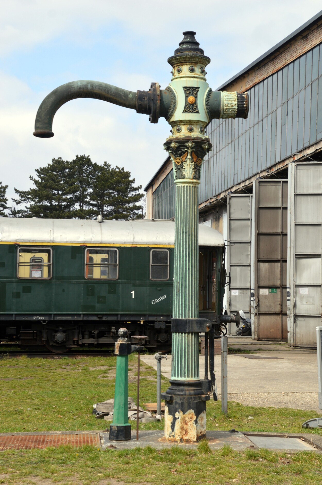 Saisoneröffnung "Andampfen" im Heizhaus Strasshof