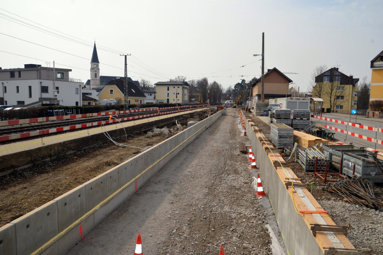 Bahnhof Oberndorf bei Salzburg wird saniert