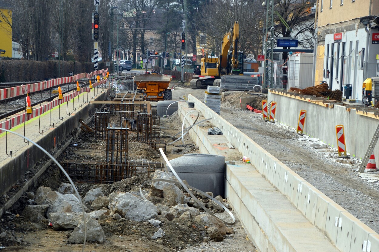 Bahnhof Oberndorf bei Salzburg wird saniert