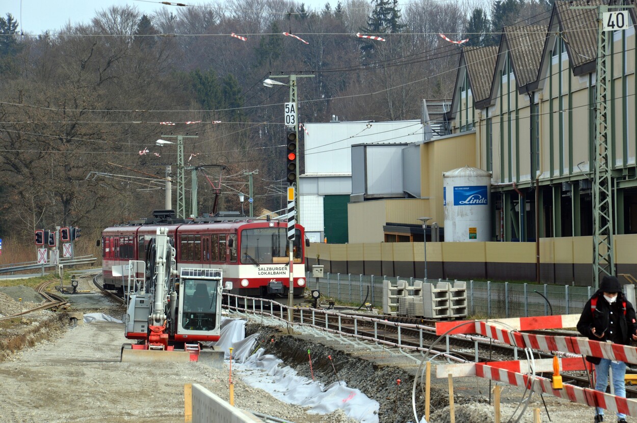 Bahnhof Oberndorf bei Salzburg wird saniert