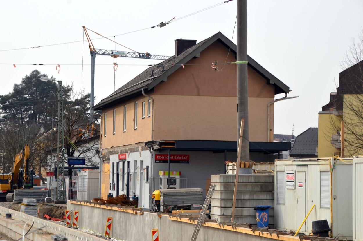 Bahnhof Oberndorf bei Salzburg wird saniert