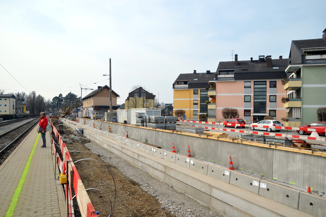 Bahnhof Oberndorf bei Salzburg wird saniert
