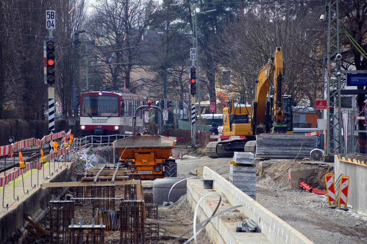 Bahnhof Oberndorf bei Salzburg wird saniert