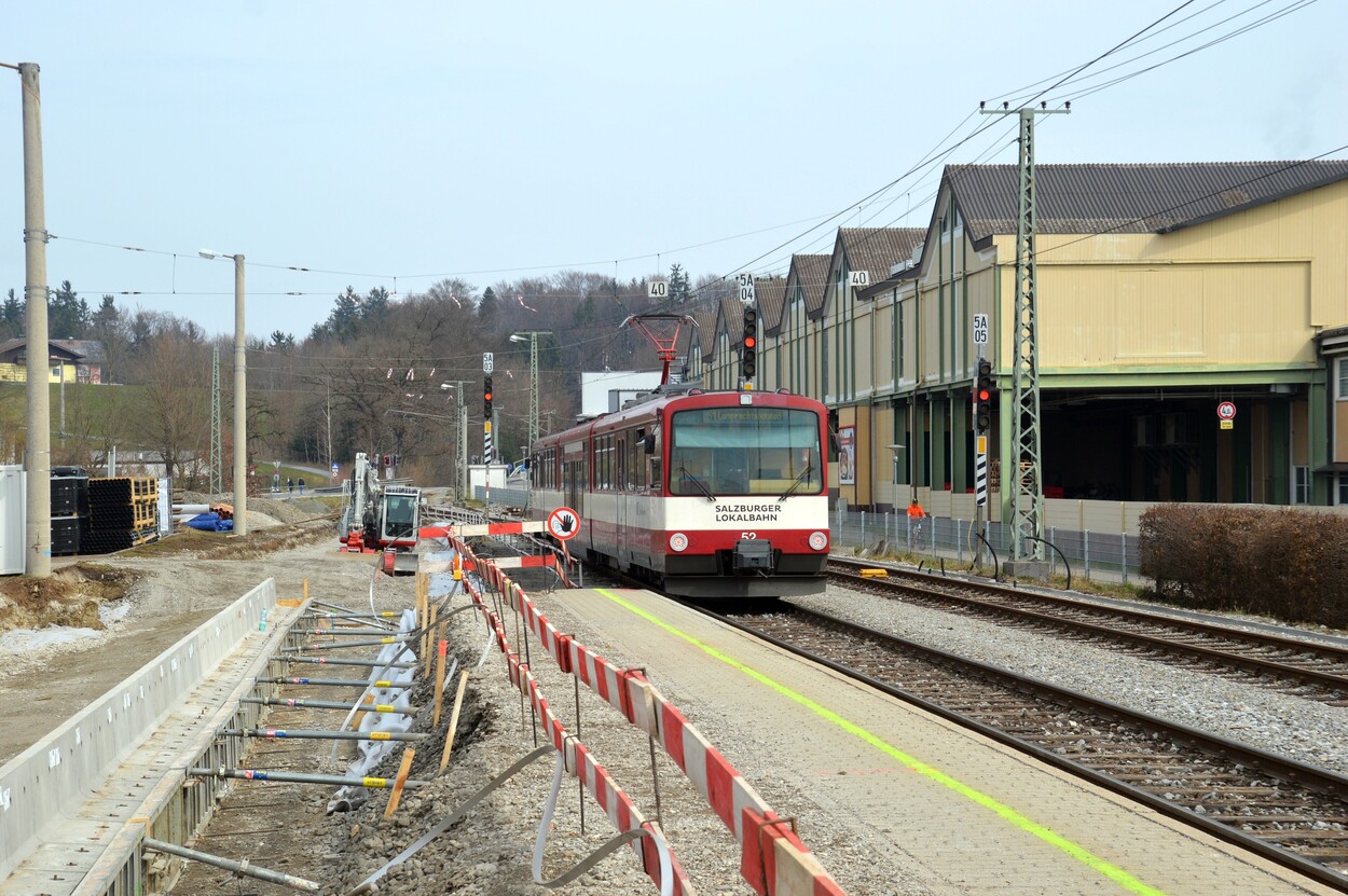 Bahnhof Oberndorf bei Salzburg wird saniert