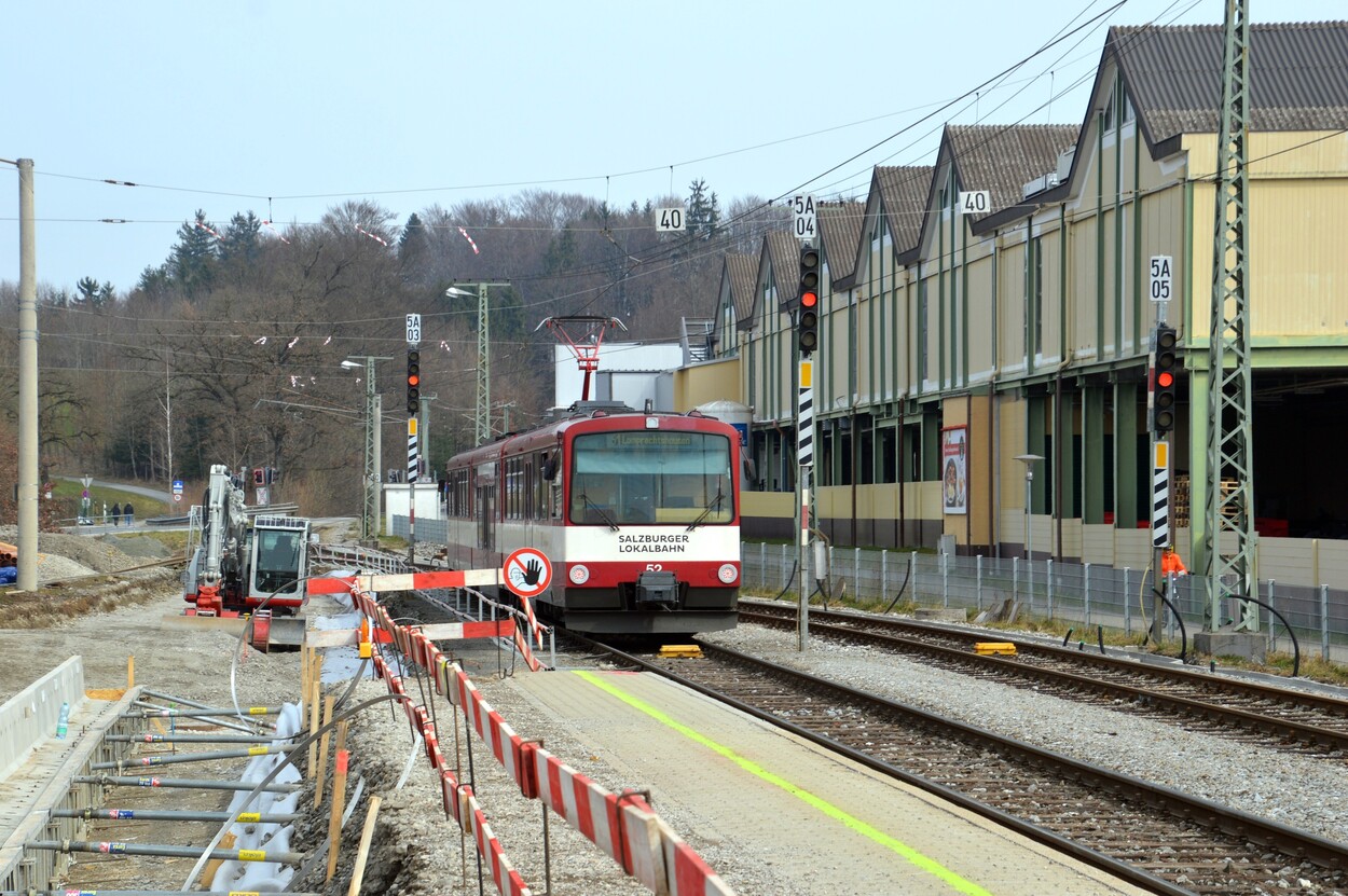 Bahnhof Oberndorf bei Salzburg wird saniert