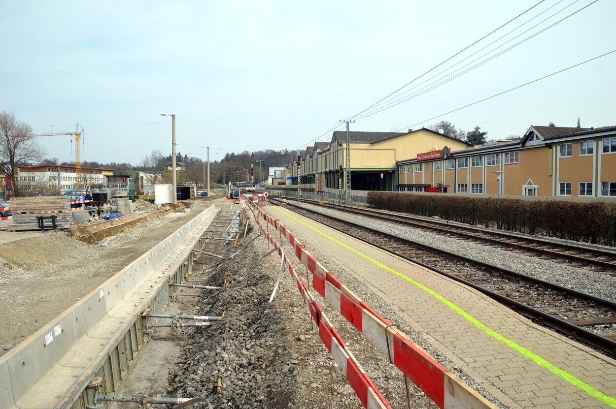 Bahnhof Oberndorf bei Salzburg wird saniert