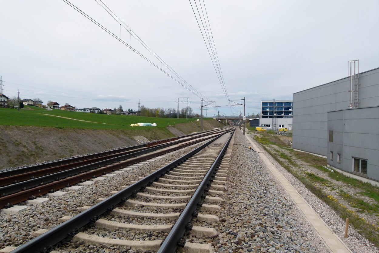 Sanierungsarbeiten zwischen Eugendorf und Seekirchen fast abgeschlossen