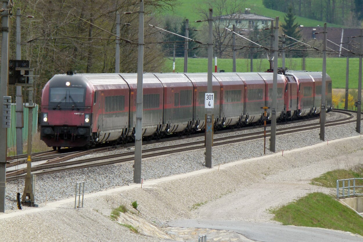 Sanierungsarbeiten zwischen Eugendorf und Seekirchen fast abgeschlossen