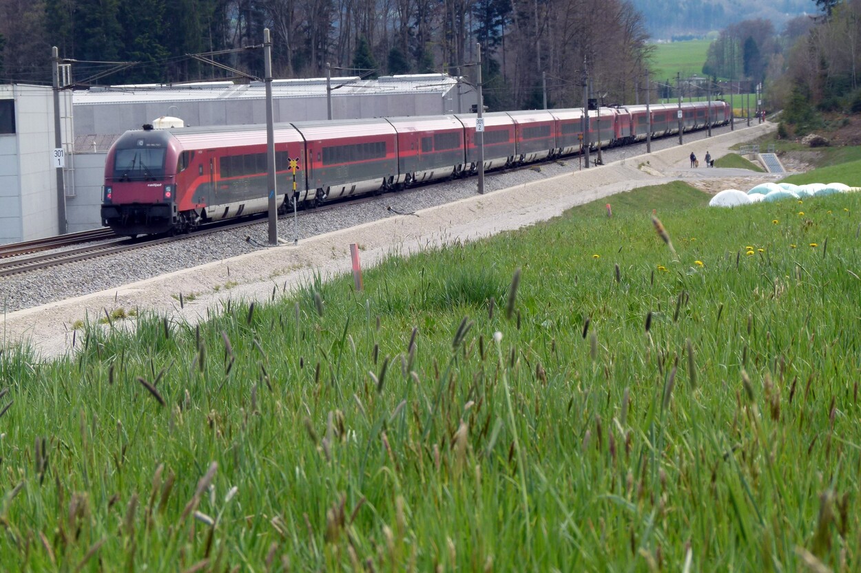 Sanierungsarbeiten zwischen Eugendorf und Seekirchen fast abgeschlossen
