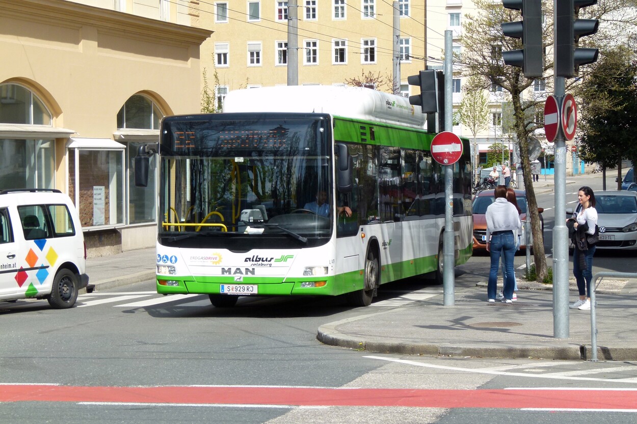 Linienverkehr in Salzburg - Albus