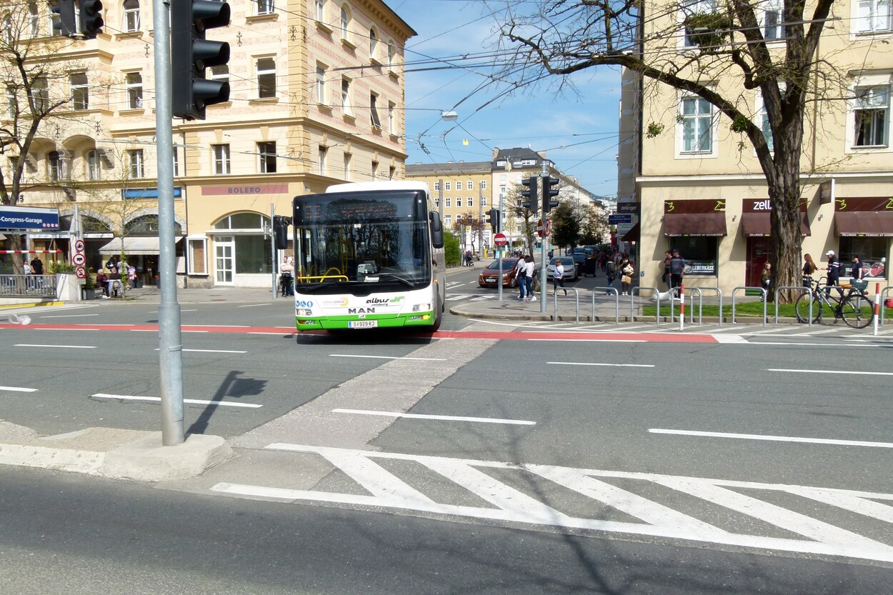 Linienverkehr in Salzburg - Albus